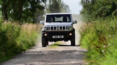 Suzuki Jimny by Twisted - front off-road