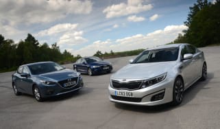 Kia Optima vs rivals