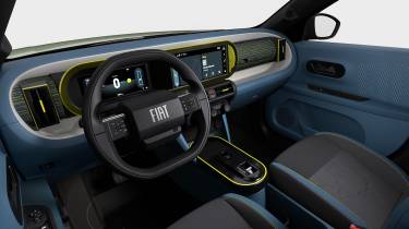 Fiat Grande Panda Pop - dashboard