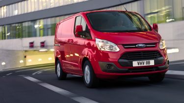 Ford Transit Custom front tracking