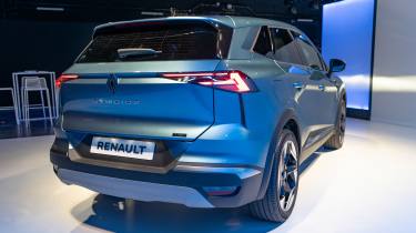 Renault Symbioz - studio rear static