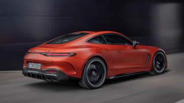 Mercedes-AMG GT 63 S E-Performance - rear action