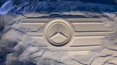 Mercedes Sprinter &#039;the boulder&#039; - front grill