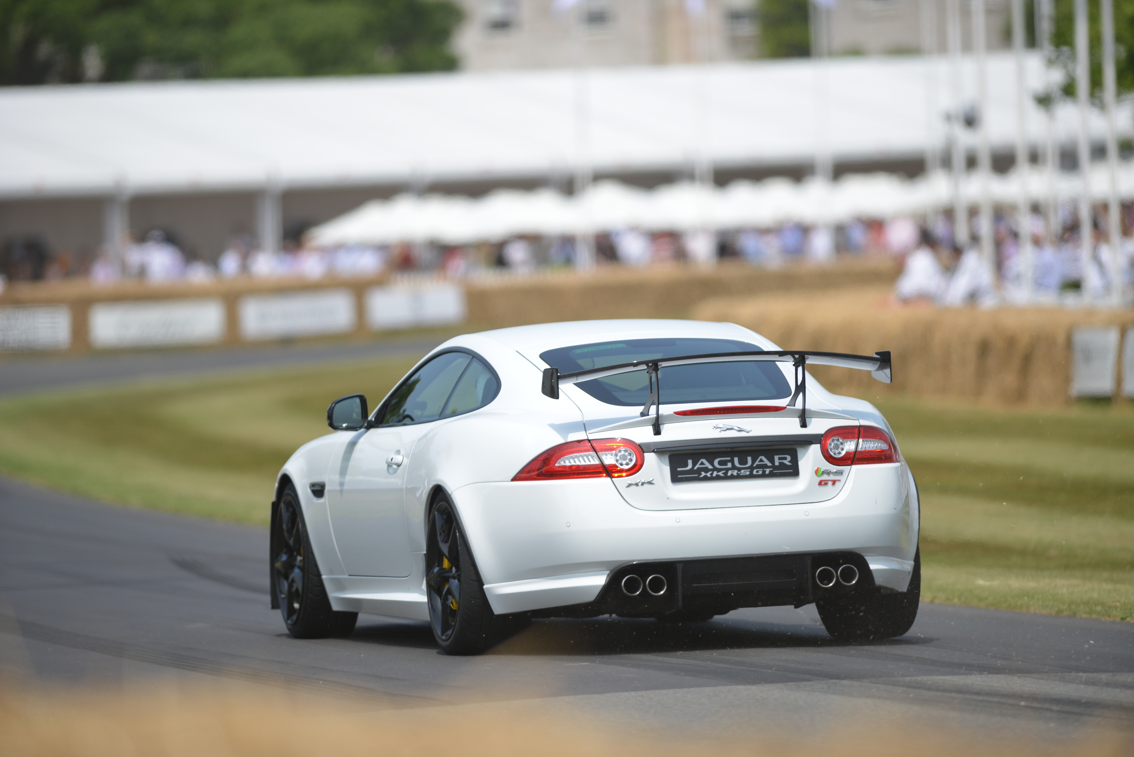 Jaguar xkr s gt