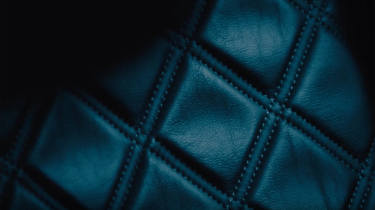 New Bentley Torcal teasers - quilted leather
