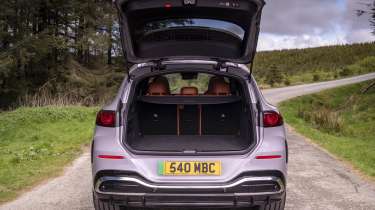 Mercedes GLC Electric - boot 