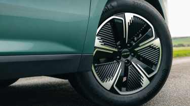 Jaecoo 5 - wheel