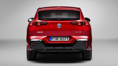 BMW iX2 - studio full rear
