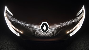 Renault Symbioz - grille