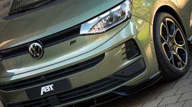 New ABT Volkswagen Multivan and California GTI - headlight