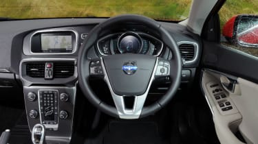 Volvo V40 D2 interior