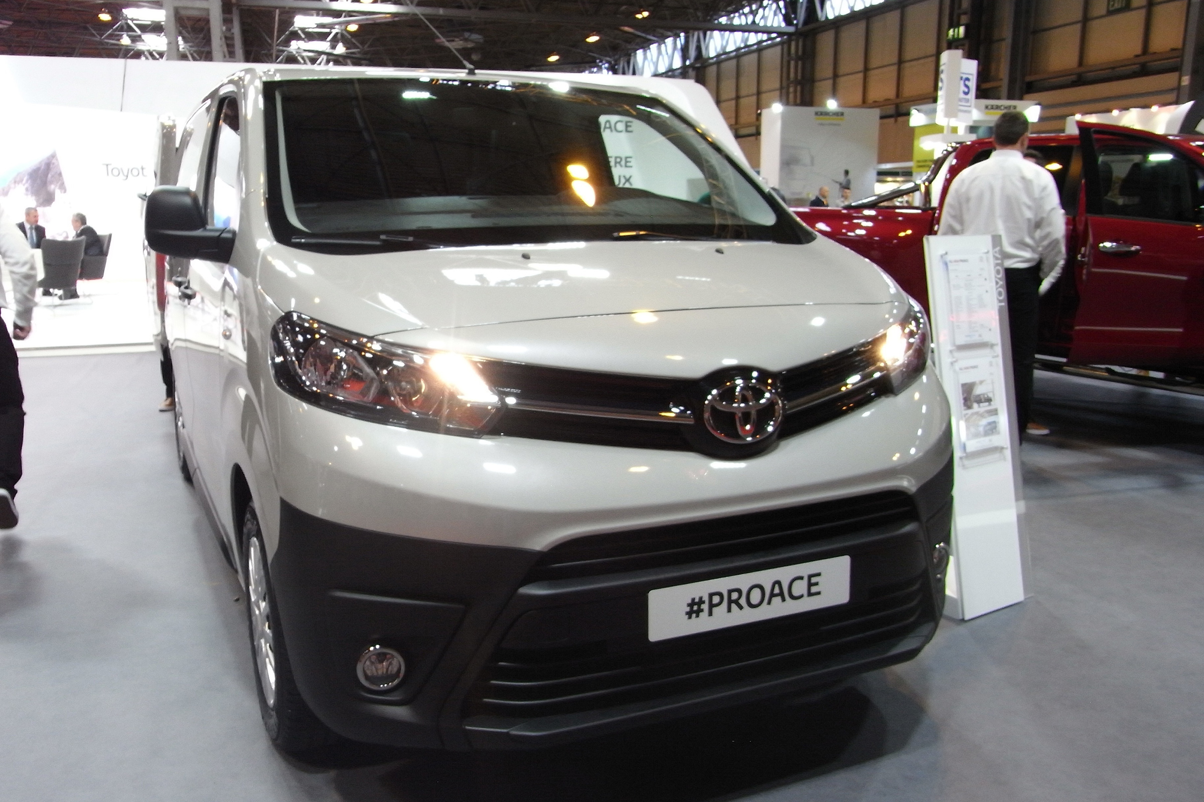 Toyota new proace