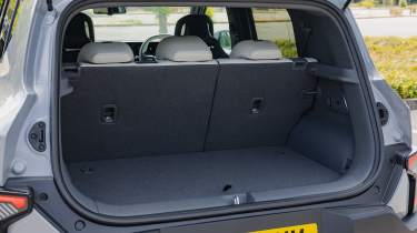 Kia EV2 Long Range - boot