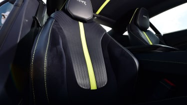Aston Martin DB11 AMR - front seats