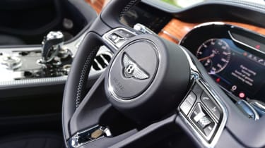 2018 Bentley Continental GT - steering wheel