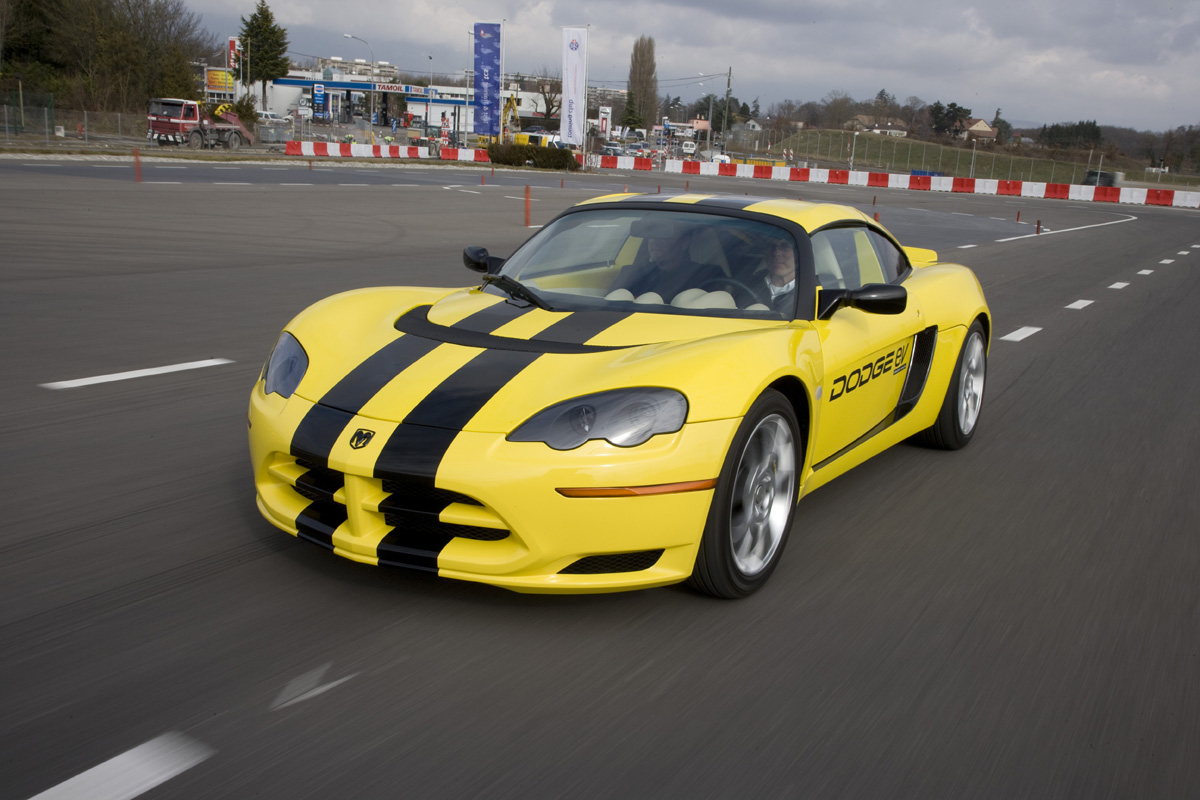 Dodge Circuit EV | Auto Express
