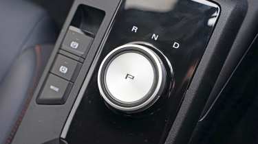 MG3 Hybrid+ long-term test - gear selector