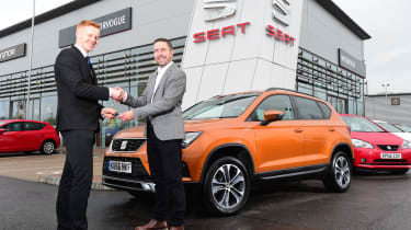 Long-term test review: SEAT Ateca - first report header