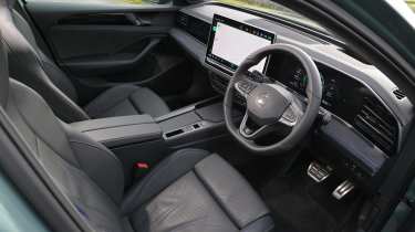 New Volkswagen Passat Estate - front interior 