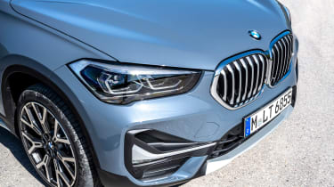 BMW X1 review - front 