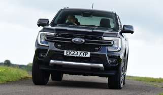 Ford Ranger - front cornering