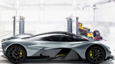 Aston Martin RB 001 official - side