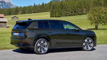 Skoda Peaq 2026 - rear static
