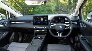MG4 Urban - dashboard
