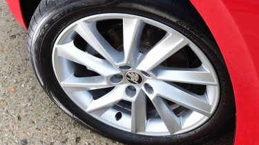 Skoda Scala - alloy wheel