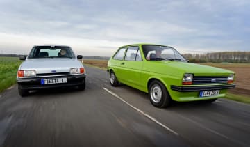 Ford Fiesta Mk1 and Mk2 - tracking