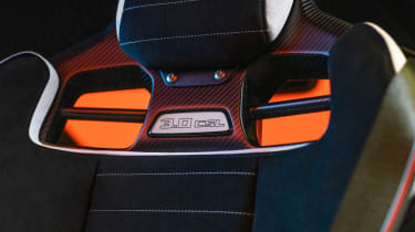 BMW 3.0 CSL - seats