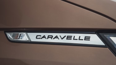 Volkswagen Caravelle - Caravelle side badge