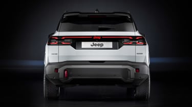 Jeep Compass - full rear