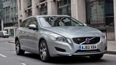 Volvo V60 Plug-in Hybrid front