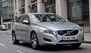 Volvo V60 Plug-in Hybrid front