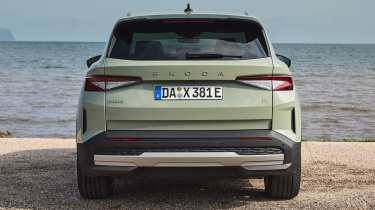 Skoda Elroq - full rear static