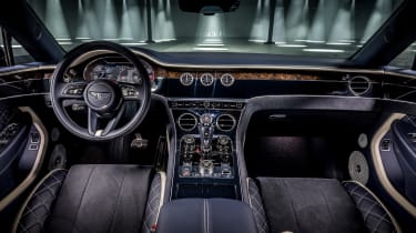 Bentley Continental GT Speed convertible - interior
