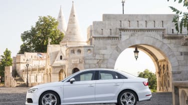 Audi A3 Saloon profile
