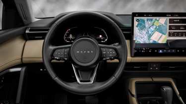 Mazda CX-5 - dash