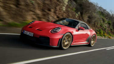 Porsche 911 SC - front tracking