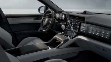 Porsche Cayenne Electric S - dashboard