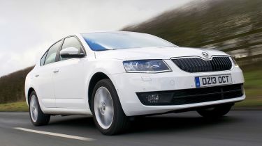 Skoda Octavia 2.0 TDI front tracking