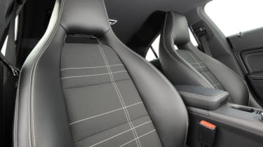 Mercedes CLA seats