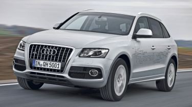 Audi Q5 hybrid front