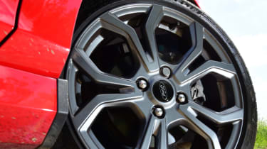 Ford Fiesta ST-Line alloy wheel