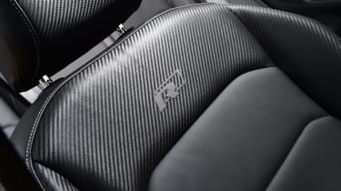 Volkswagen Arteon review - seat logo R