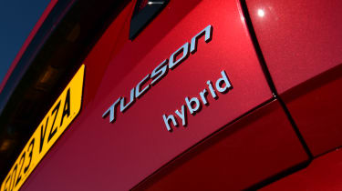 Hyundai Tucson - rear badging