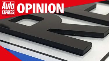 Opinion - 4D number plates