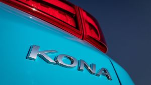 Hyundai Kona electric - badge