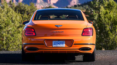 Bentley Flying Spur Speed - full rear static